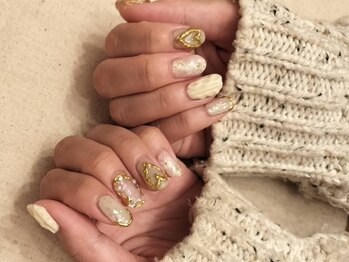 アンテテネイル(ANTETENAIL)の写真/個性派デザインで周りと差がつく指先に◎遊び心ある大人ニュアンスネイルからトレンドデザインまで♪