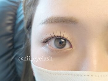 ニイアイラッシュ(Nii. eyelash)/まつげパーマ