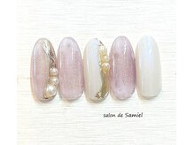 サロン ド サミエル 登戸(salon de Samiel)/デザイン定額A【登戸ネイル】