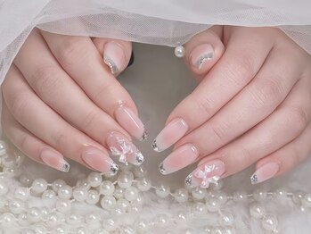 エガオネイルサロン 錦糸町店(EGAO NAIL SALON)/チークベース