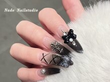 ヌード ネイルスタジオ 船橋店(Nude Nailstudio)/パラジェル/長さだし/オフのみ