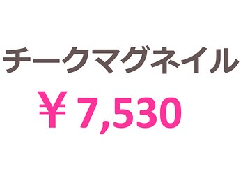 ファースト 博多バスターミナル店(FIRST)/チークマグネイル