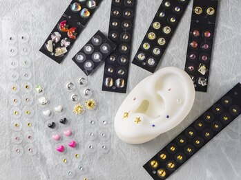 リルヴェラ(Lilvera)の写真/初めての方にも安心◎耳ツボジュエリーで内側からの輝きをサポート☆