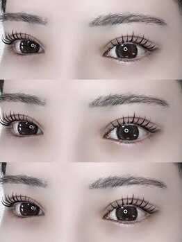 アモージュ SAKAEDORI店(AMOJYU)の写真/ナチュラルだけど盛れる◎まつげパーマで魅力を最大限に引き出すこだわり施術！