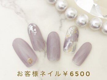 ココカラ(cocokara)の写真/[当日予約OK]アートを楽しむ定額コース多数ご用意☆ヌーディカラーを中心とした豊富なカラーをご用意♪