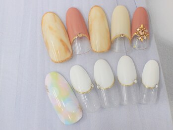 ネイルサロンセレーネ(Selene)/シンプル大人