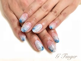 snowホワイト☆ネイル