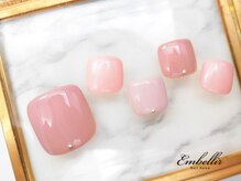 アンベリール 横浜店(Embellir)/(747)スタッズFootネイル