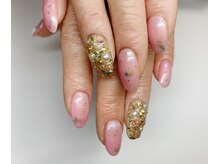 トヨネイル(TOYO NAIL)/埋め尽くしゴールド☆