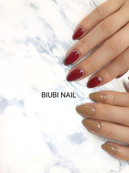 ビユビ ネイル(BIUBI NAIL)/BIUBI NAIL ビユビネイル