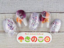 ネイルサロン きのこ/選べるデザインＭコース