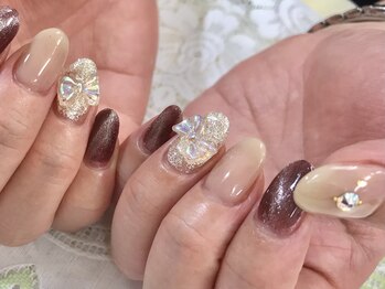 ネイルサロン ヴィヴィ(nail salon ViVi)/韓国風ネイルBシリーズ