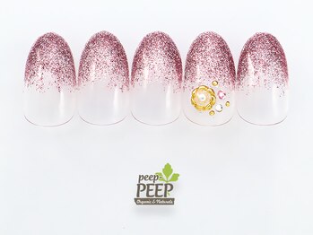 ピッピ 桜新町店(peep PEEP)/ラメグラデ+選べる1本アート