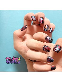 ぺいんともんすたぁ/ホイルネイル