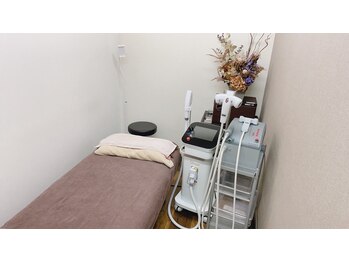 ディオーネ 国分寺駅前店(Dione)/2種類の脱毛機を使い分けます。