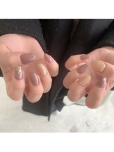 ゼロ アトリエ(ZERO Atelier)/シンプルネイル