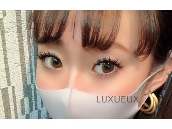 ネイルアンドアイラッシュ ルクソー ホテル日航福岡店(Nail&Eyelash LUXUEUX.)/173.★上下まつ毛エクステ★