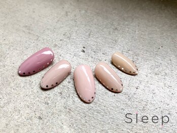 スリープ 中目黒(Sleep nakameguro)/アートコース¥12100/Hiromi
