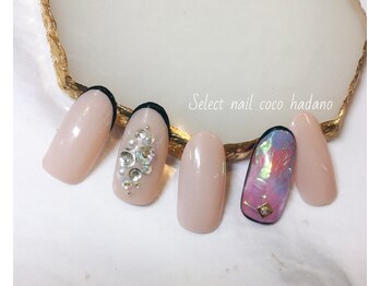 セレクトネイル ココ 秦野店(SELECT NAIL COCO)/フィルムアート