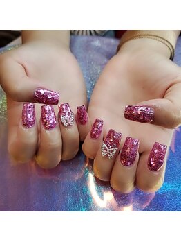 ローラネイル(Roller nail)/スカルプワンカラーコース¥8500