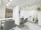 落ち着いた雰囲気の店内