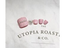 レアーネイル(LEA nail)/フット定額デザイン