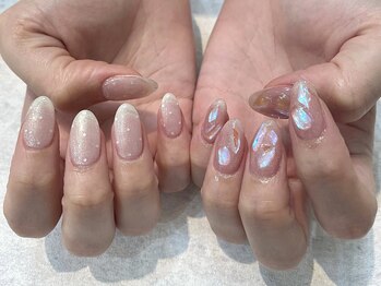 ネイルサロン レクラン(Nail Salon L'ecrin)/うるうるネイル