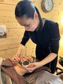 サロンドカメリア(salon de Camellia)&nbsp;肌改善ハーブは最大限に効果が発揮できるように心を込めて施術