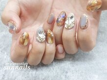サンネイルズ(sun nails)/ニュアンスネイル
