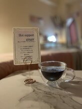 フルリー(Fleuliy)/４、ハーブティーでホッと一息♪