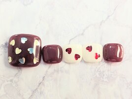 【フット定額Sコース¥5700】