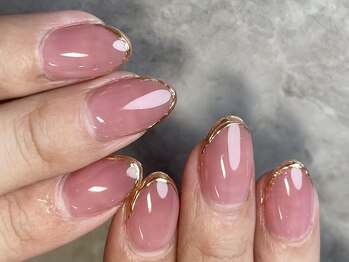 モントネイル(Mont nail)の写真/うるうる艶々なネイルはおまかせ♪ネイルケアからこだわることで指先からあなたの魅力を引き出します☆