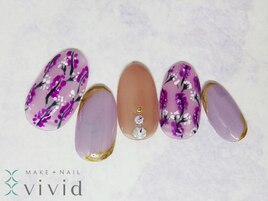 ＊冬ブライダルネイル＊