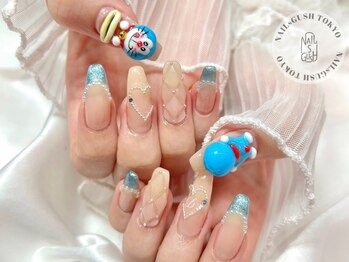 ネイルズガッシュ 溝の口店(NAILs GUSH)/痛ネイル/推しネイル/3D