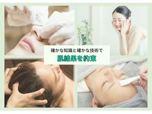 シュシュ(Chou chou)の雰囲気（肌、身体のメカニズムに基づいた施術・提案だから結果が出る◎）