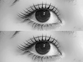 ポラール バイ ルピナス 代官山店(Polar by Lupines)/目尻流しデザイン