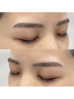 アイルーム 大宮店(eyeroom)/大人気のストレート眉♪