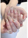 豹柄フレンチ