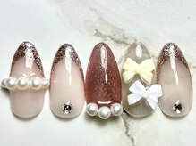 ワイミーネイル(y.mii_nail)/定額【華やか】コース