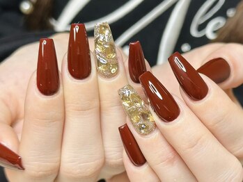 ウサギネイル 新大久保店(usagi nail)/埋め尽くネイル