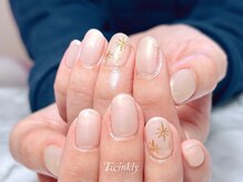 トゥインクリーネイルサロン(Twinkly Nail Salon)/うる艶ワンカラー