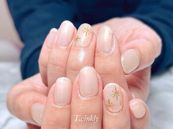 トゥインクリーネイルサロン(Twinkly Nail Salon)/うる艶ワンカラー