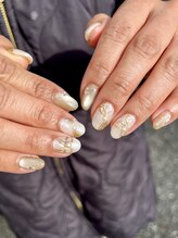 サラソージュ アチワ ネイル(SARA SO-JU ACHIWA NAIL)/リボンネイル