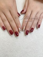 ルルミーナ(Lulu Mina)/～バレンタインネイル～