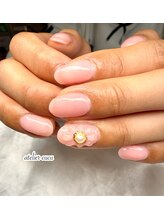 アトリエ クク(atelier cucu)/ぷっくりフラワー