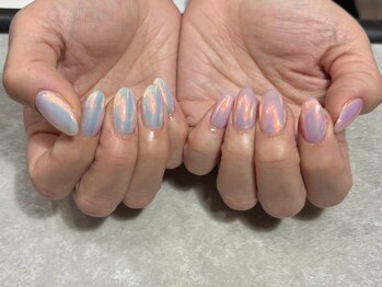 テラス(TERRACE)/オーロラミラーワンカラー