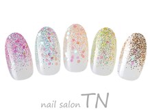 ティーエヌ TSUTAYA BOOKSTORE静岡/ホログラデーション♪定番ネイル