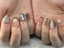 メゾンドシャルムボーテ(maison de charme Beaute)/black & pink