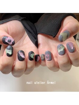 ネイルアトリエ エルメル(nail atelier Armel)/
