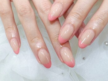 リノ ネイル(Rino nail)の写真/【OLさん大人気】通い続けたくなる素敵サロン☆パラジェルのように自爪を削らないシャイニージェル導入店♪